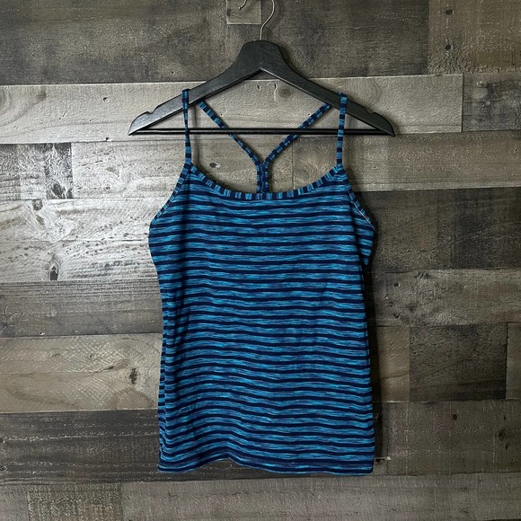 SOLD Lululemon Power Y Tank 8 - Picture 1 of 2